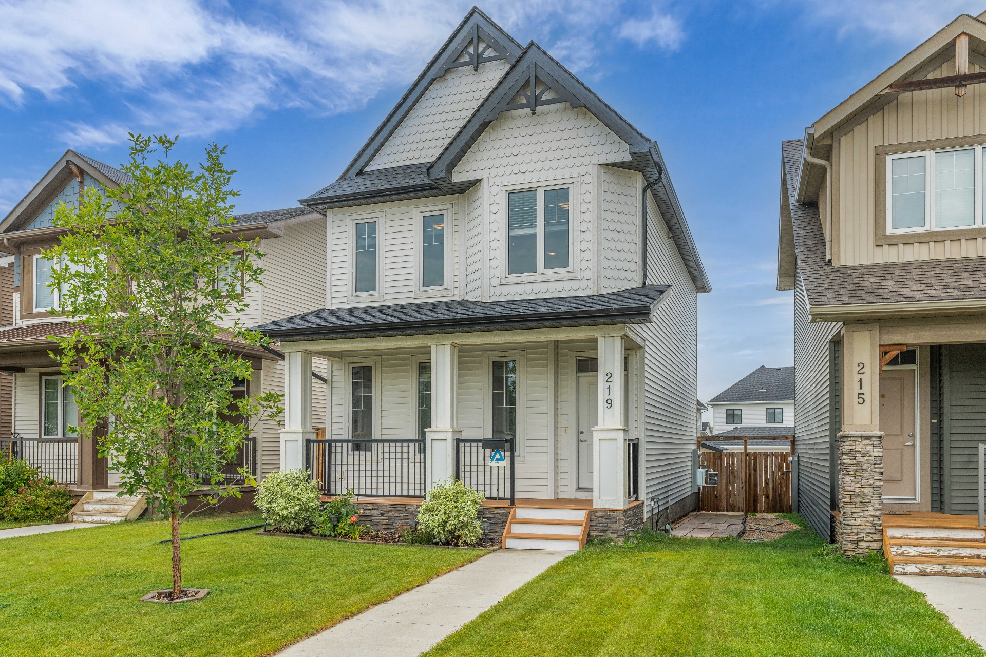 Brighton 社区｜独栋出售！219 Newton Link——林与唐地产